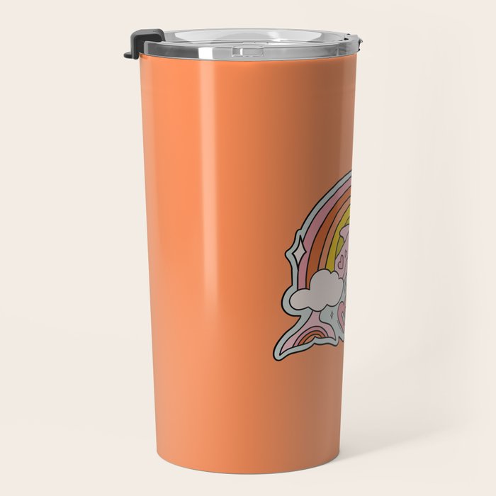 Virgo Dolphin Travel Mug Gallery Image 3