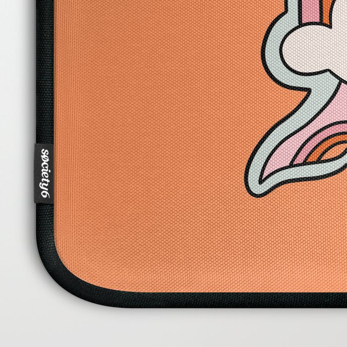 Virgo Dolphin Laptop Sleeve Gallery Image 3