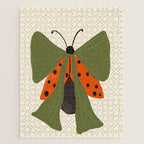 Lady in Flight Jigsaw Puzzle Gallery Image 1