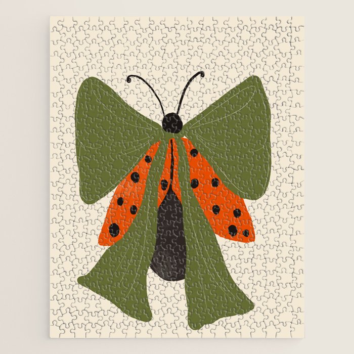 Lady in Flight Jigsaw Puzzle Gallery Image 1