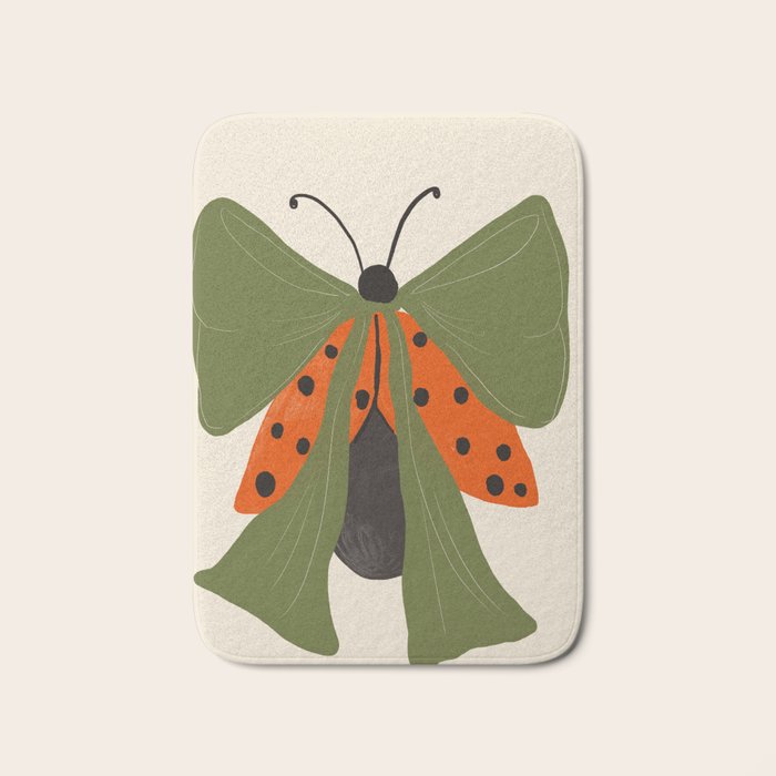 Lady in Flight Bath Mat Gallery Image 1