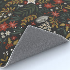 Dark holidays nature Rug Gallery Image 4