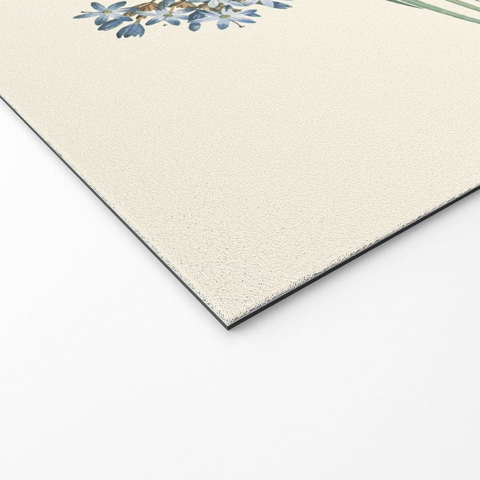 Little Birds and Flowers III Welcome Mat Gallery Image 2