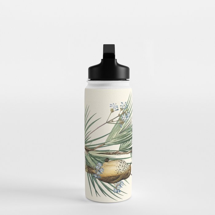 Little Birds and Flowers III Water Bottle Gallery Image 3