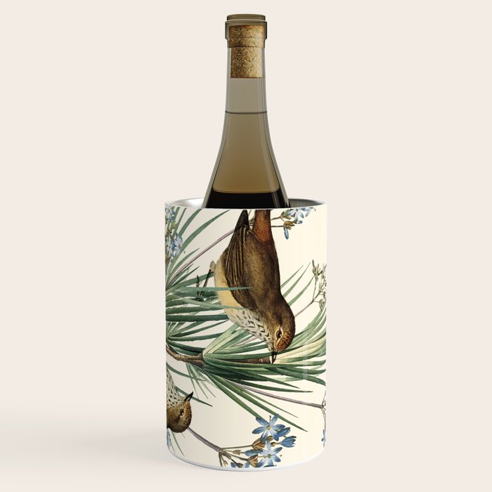 Little Birds and Flowers III Wine Chiller Gallery Image 1