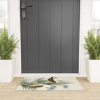 Little Birds and Flowers III Welcome Mat Gallery Image 3