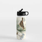 Little Birds and Flowers III Water Bottle Gallery Image 1
