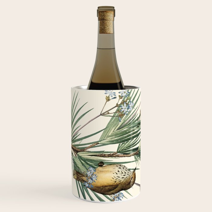 Little Birds and Flowers III Wine Chiller Gallery Image 2