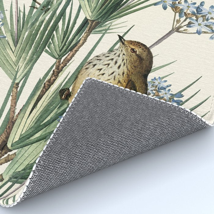 Little Birds and Flowers III Rug Gallery Image 4