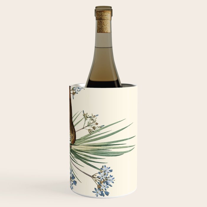 Little Birds and Flowers III Wine Chiller Gallery Image 3
