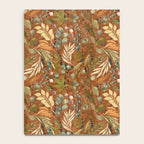 Autumn leafy wild forest B Notebook Gallery Image 4