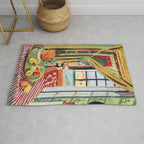 Henri Matisse Interior with a Phonograph Rug Gallery Image 1