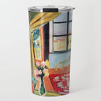 Henri Matisse Interior with a Phonograph Travel Mug Gallery Image 1
