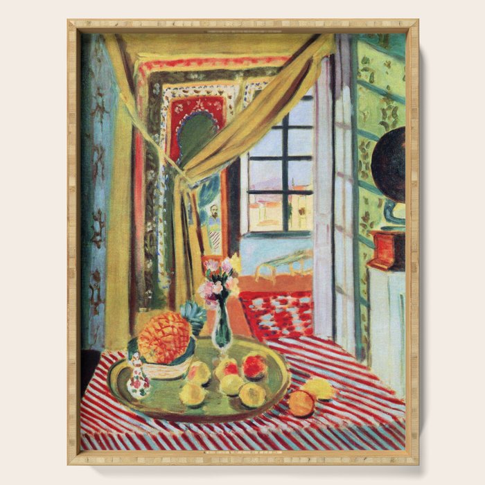 Henri Matisse Interior with a Phonograph Serving Tray Gallery Image 1