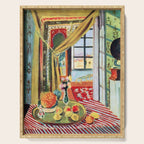 Henri Matisse Interior with a Phonograph Serving Tray Gallery Image 1