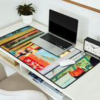 Henri Matisse Interior with a Phonograph Desk Mat Gallery Image 2