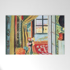 Henri Matisse Interior with a Phonograph Welcome Mat Gallery Image 1