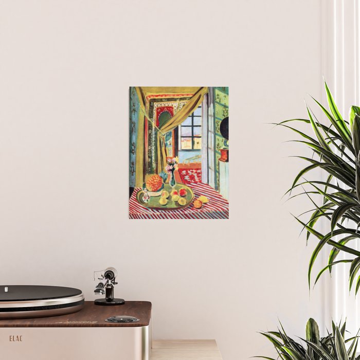 Henri Matisse Interior with a Phonograph Poster Gallery Image 2
