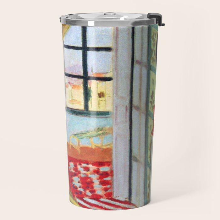 Henri Matisse Interior with a Phonograph Travel Mug Gallery Image 2