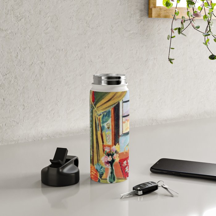 Henri Matisse Interior with a Phonograph Water Bottle Gallery Image 4