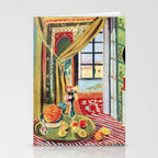 Henri Matisse Interior with a Phonograph Stationery Card Gallery Image 2