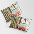 Henri Matisse Interior with a Phonograph Pillow Sham Gallery Image 3