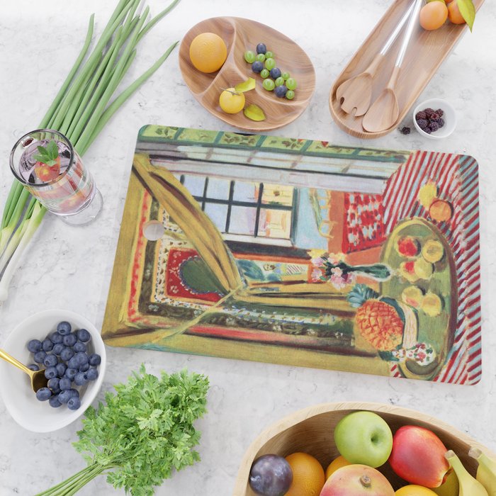 Henri Matisse Interior with a Phonograph Cutting Board Gallery Image 2