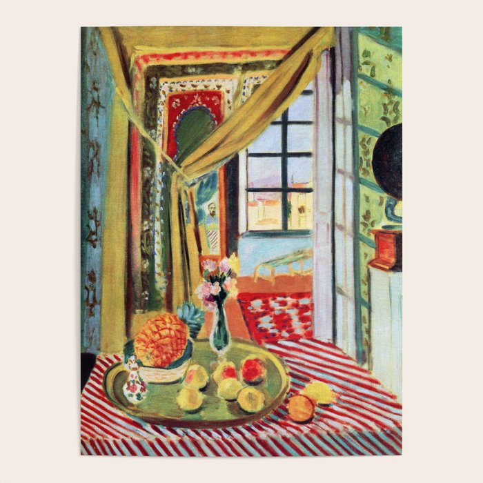 Henri Matisse Interior with a Phonograph Poster Gallery Image 4