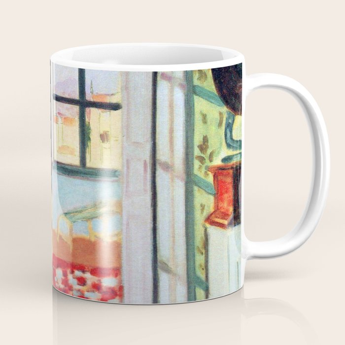 Henri Matisse Interior with a Phonograph Coffee Mug Gallery Image 1