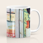 Henri Matisse Interior with a Phonograph Coffee Mug Gallery Image 1
