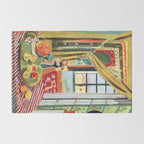 Henri Matisse Interior with a Phonograph Rug Gallery Image 2