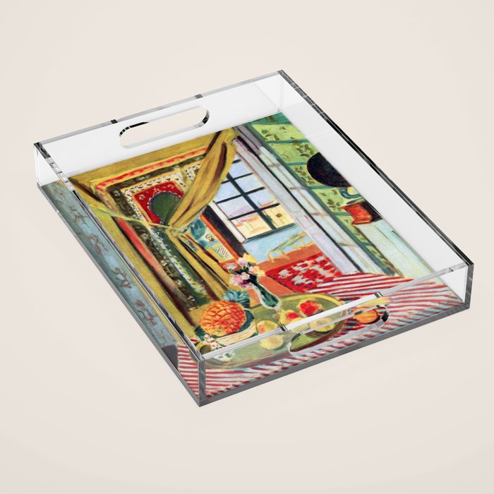 Henri Matisse Interior with a Phonograph Acrylic Tray Gallery Image 1