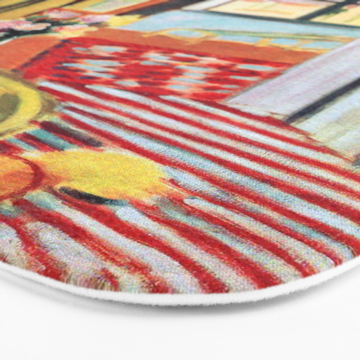 Henri Matisse Interior with a Phonograph Bath Mat Gallery Image 3