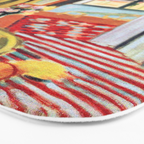 Henri Matisse Interior with a Phonograph Bath Mat Gallery Image 3