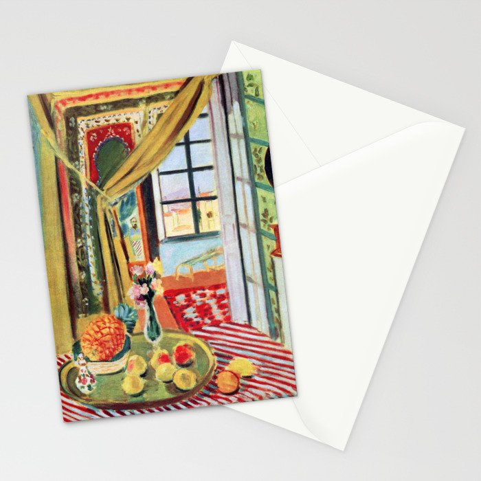 Henri Matisse Interior with a Phonograph Stationery Card Gallery Image 2