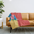 The Box: Bauhaus Edition Throw Blanket Gallery Image 1