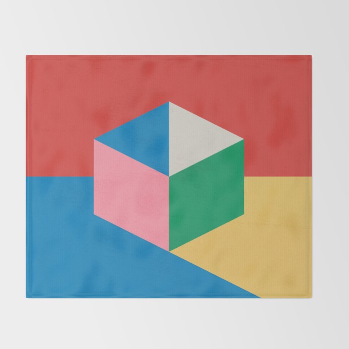 The Box: Bauhaus Edition Throw Blanket Gallery Image 2