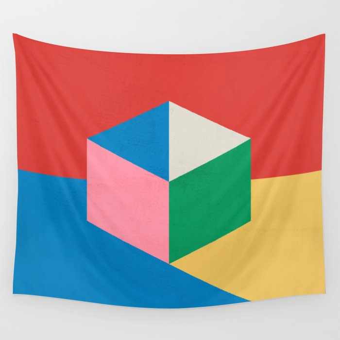 The Box: Bauhaus Edition Wall Tapestry Gallery Image 4