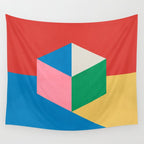 The Box: Bauhaus Edition Wall Tapestry Gallery Image 4