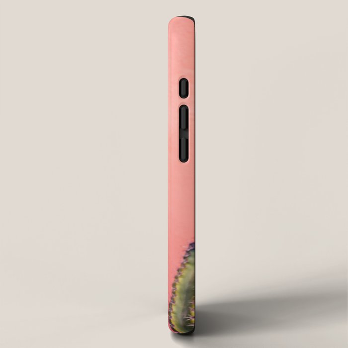 Cactus & Coral | Marrakech Minimalism Botanical Photography iPhone Case Gallery Image 2