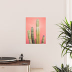 Cactus & Coral | Marrakech Minimalism Botanical Photography Poster Gallery Image 2
