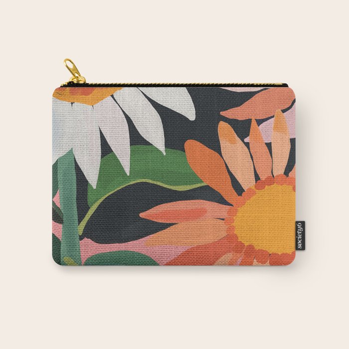 Sunflowers 23 Carry All Pouch Gallery Image 1