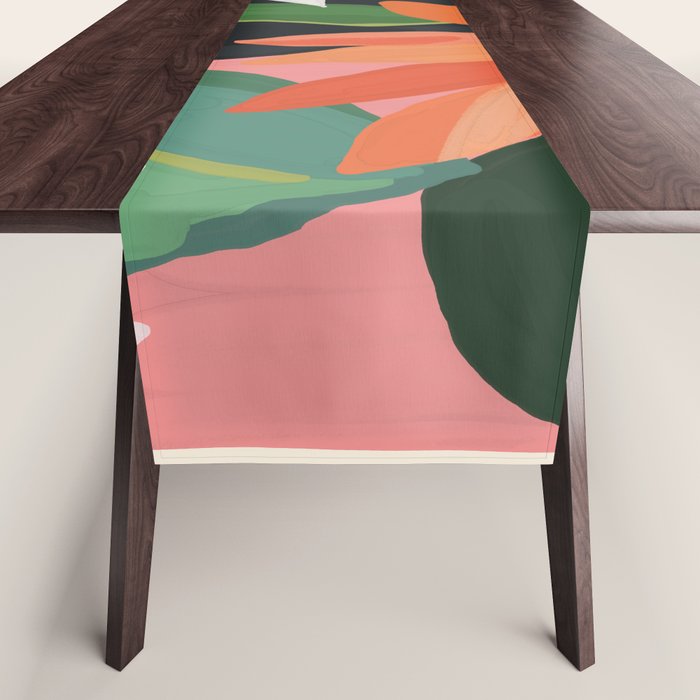Sunflowers 23 Table Runner Gallery Image 1