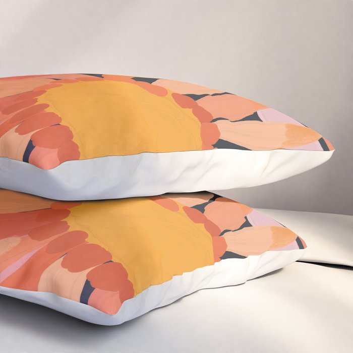 Sunflowers 23 Pillow Sham Gallery Image 3