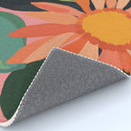 Sunflowers 23 Rug Gallery Image 4