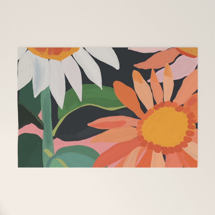 Sunflowers 23 Welcome Mat Gallery Image 1