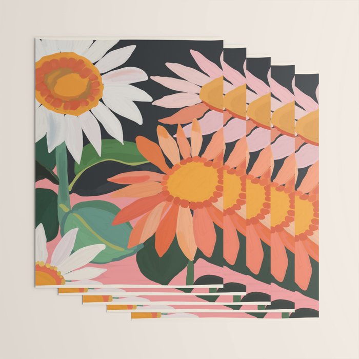 Sunflowers 23 Wrapping Paper Gallery Image 3