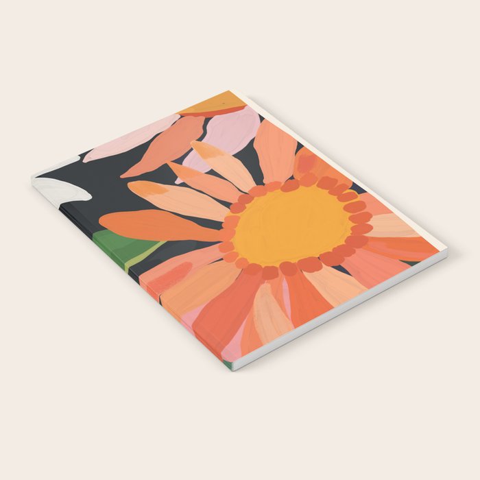 Sunflowers 23 Notebook Gallery Image 1