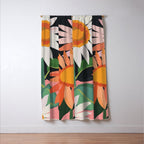 Sunflowers 23 Window Curtain Gallery Image 3