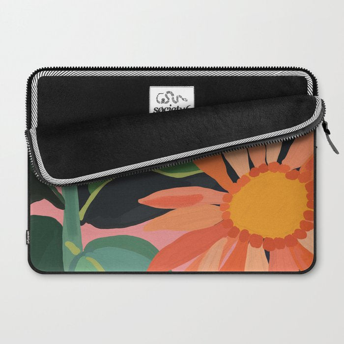 Sunflowers 23 Laptop Sleeve Gallery Image 2